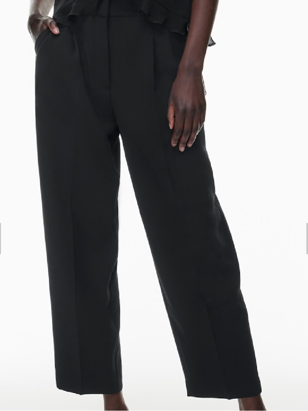Aritzia Wilfred| Carrot Pant Trouser| size 0